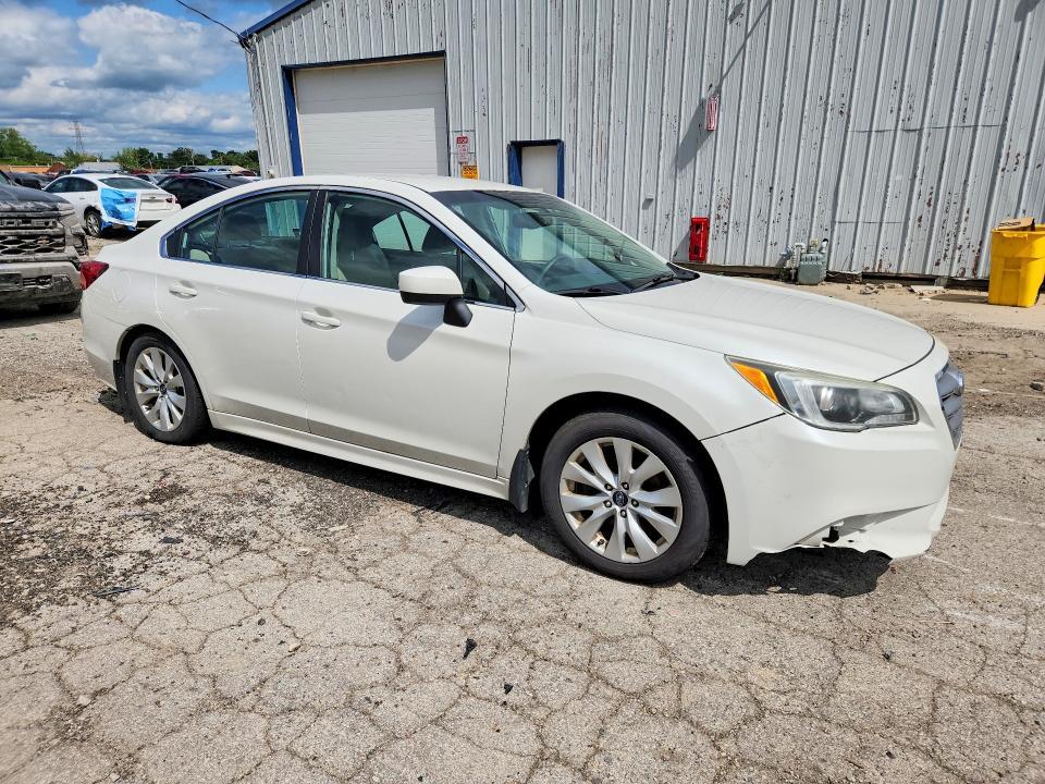 2015 SUBARU LEGACY 2.5I PREMIUM — Фото 4 из 12