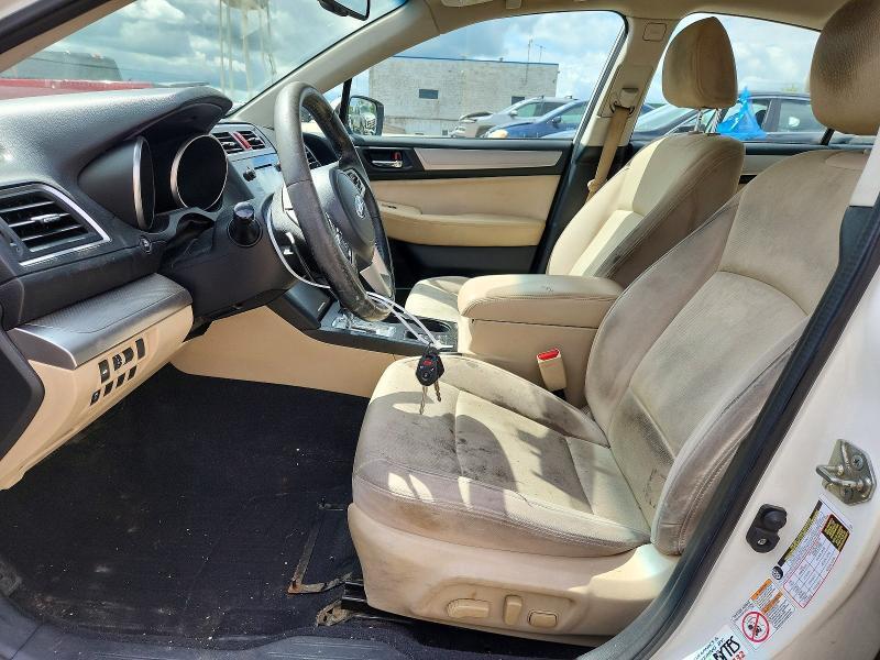 2015 SUBARU LEGACY 2.5I PREMIUM — Фото 7 из 12