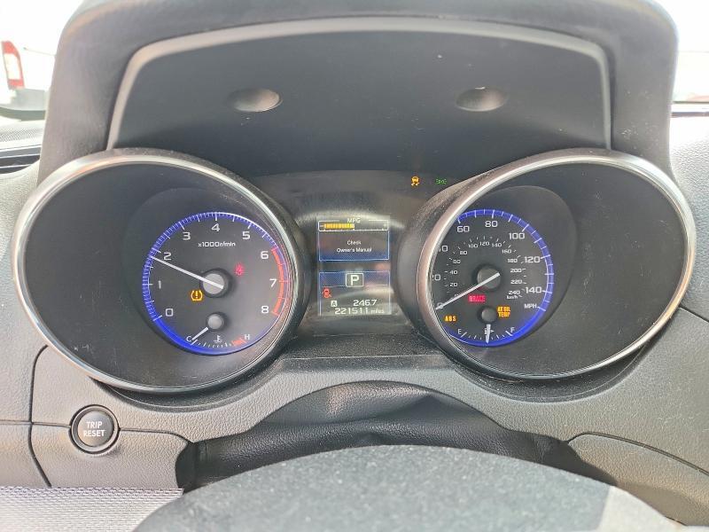 2015 SUBARU LEGACY 2.5I PREMIUM — Фото 9 из 12