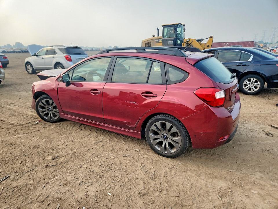 2015 SUBARU IMPREZA SPORT — Фото 2 из 12