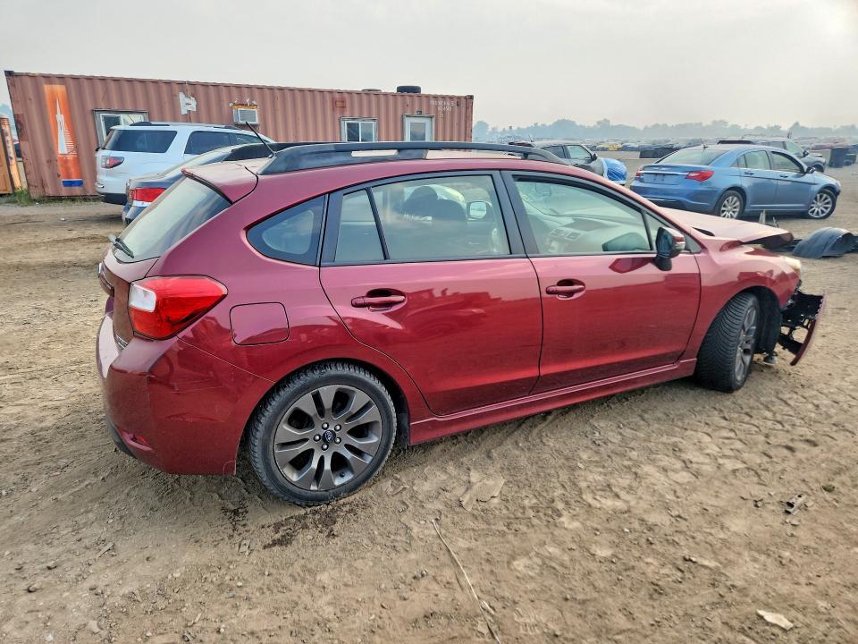 2015 SUBARU IMPREZA SPORT — Фото 3 из 12