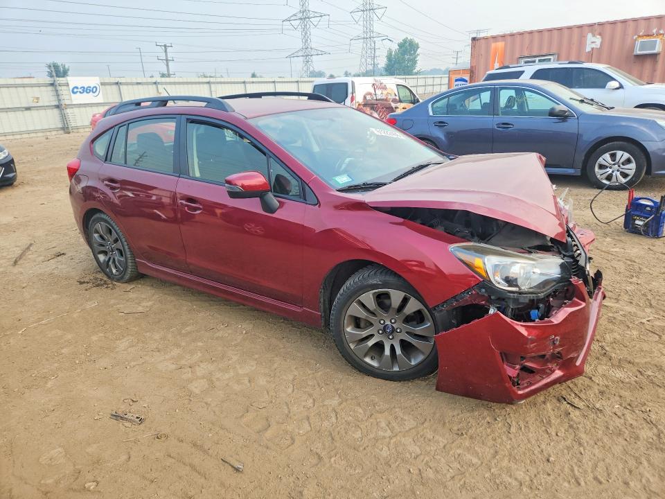2015 SUBARU IMPREZA SPORT — Фото 4 из 12