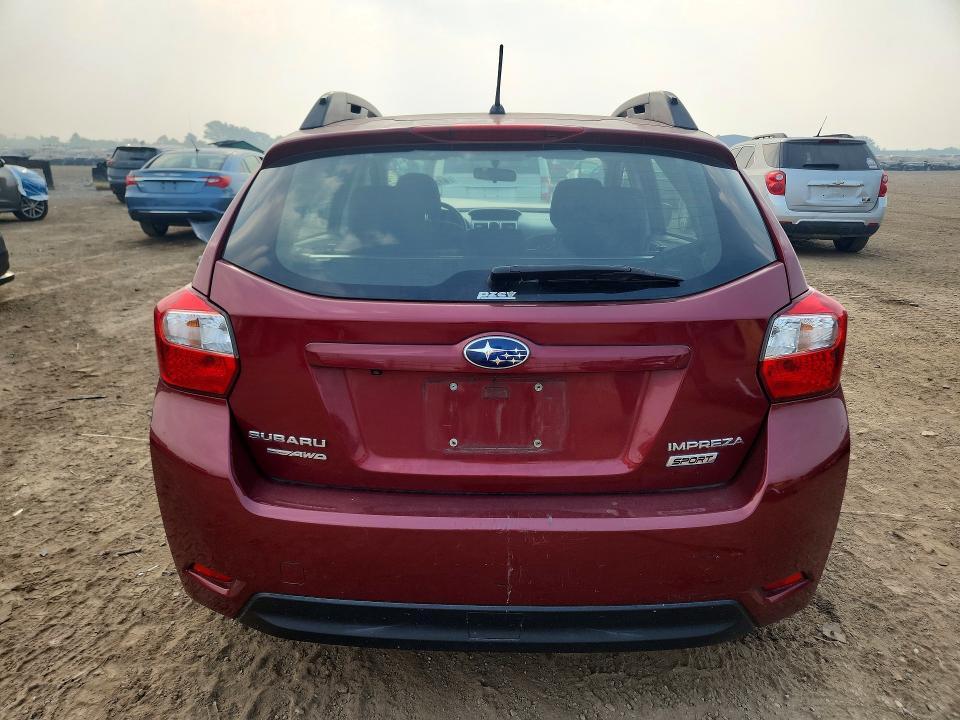 2015 SUBARU IMPREZA SPORT — Фото 6 из 12