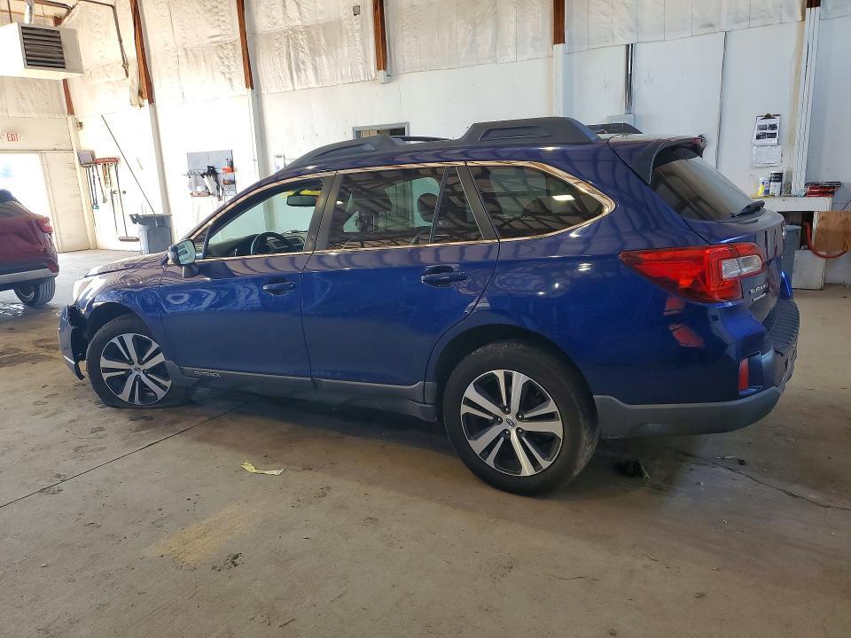 2015 SUBARU OUTBACK 2.5I LIMITED — Фото 2 из 13