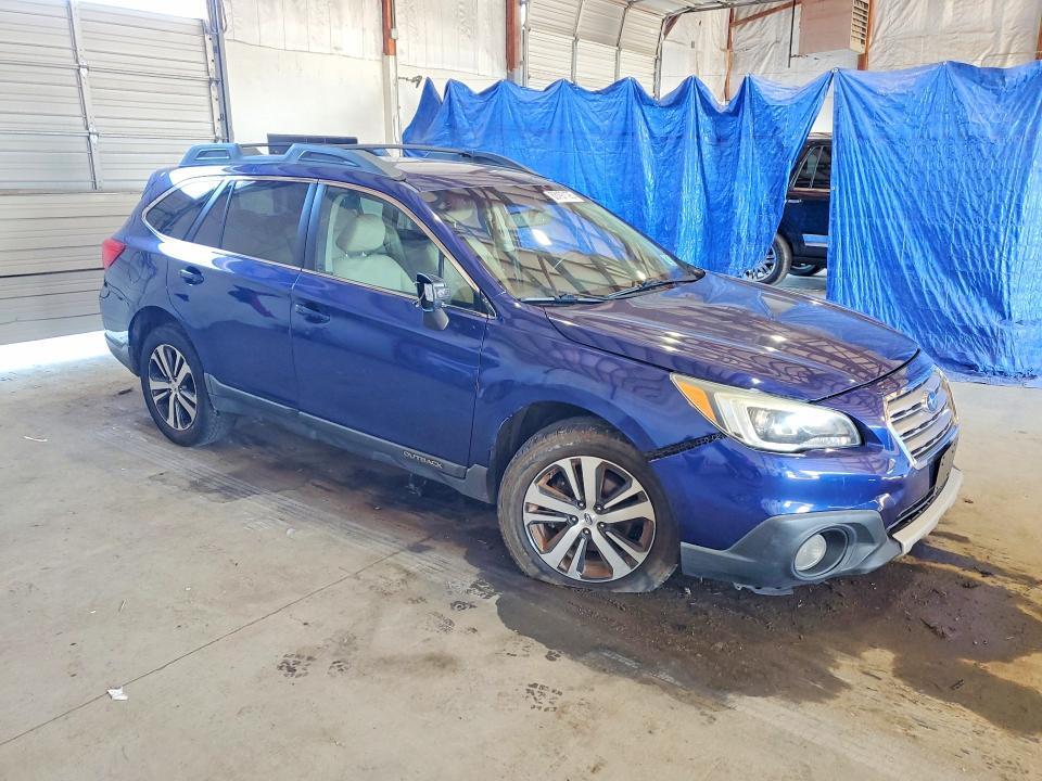 2015 SUBARU OUTBACK 2.5I LIMITED — Фото 4 из 13
