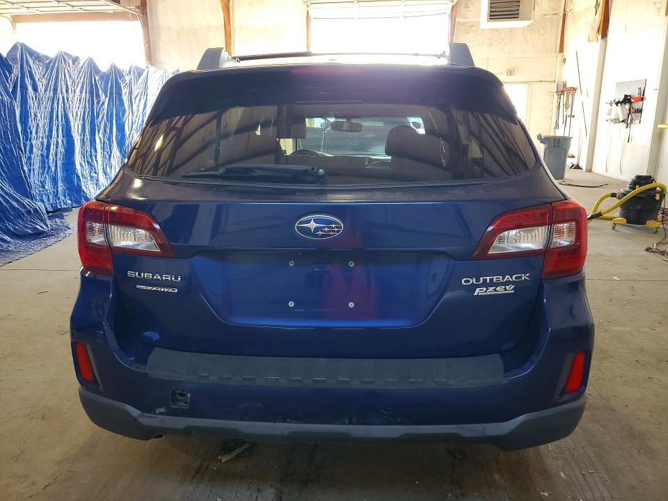 2015 SUBARU OUTBACK 2.5I LIMITED — Фото 6 из 13