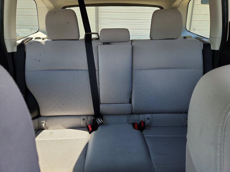 2015 SUBARU FORESTER 2.5I PREMIUM — Фото 10 из 13