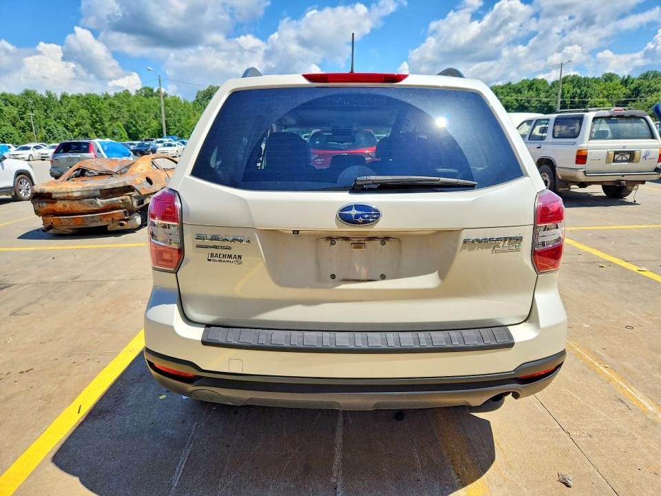 2015 SUBARU FORESTER 2.5I PREMIUM — Фото 6 из 13