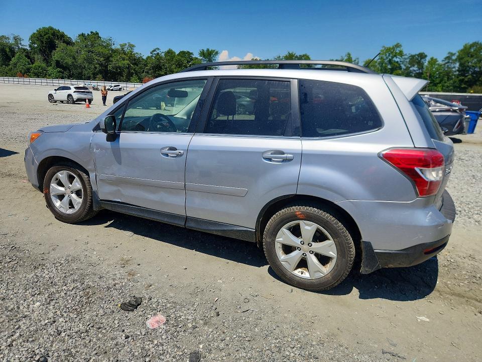 2015 SUBARU FORESTER LIMITED+MOONROOF — Фото 2 из 13