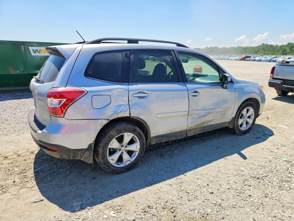 2015 SUBARU FORESTER LIMITED+MOONROOF — Фото 3 из 13