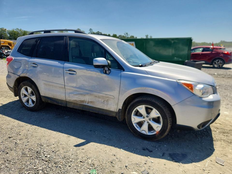 2015 SUBARU FORESTER LIMITED+MOONROOF — Фото 4 из 13