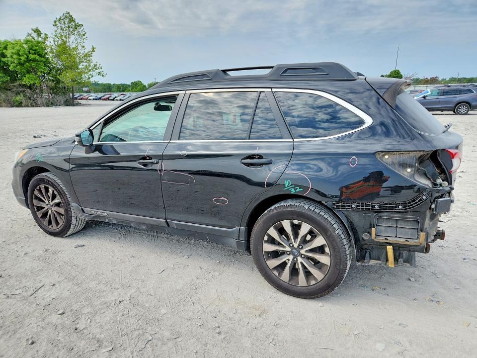 4S4BSAJC4F3286441 2015 SUBARU OUTBACK photo no. 2