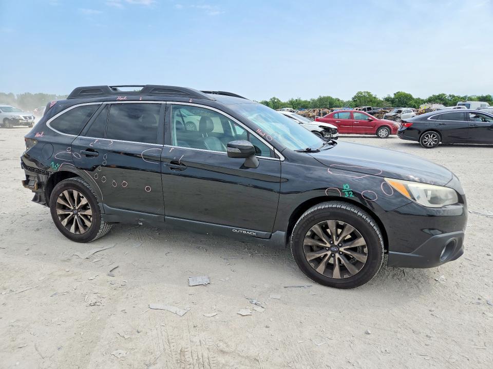 4S4BSAJC4F3286441 2015 SUBARU OUTBACK photo no. 4