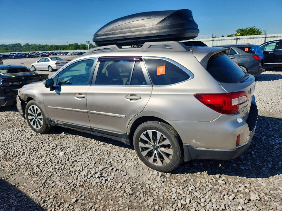 2015 SUBARU OUTBACK 2.5I LIMITED — Фото 2 из 12