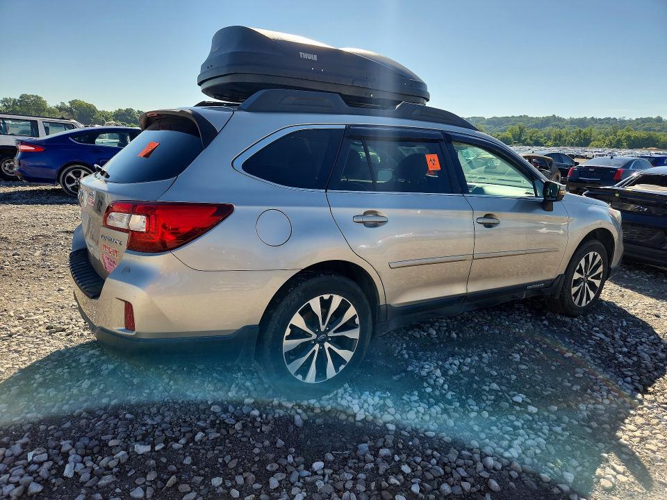 2015 SUBARU OUTBACK 2.5I LIMITED — Фото 3 из 12
