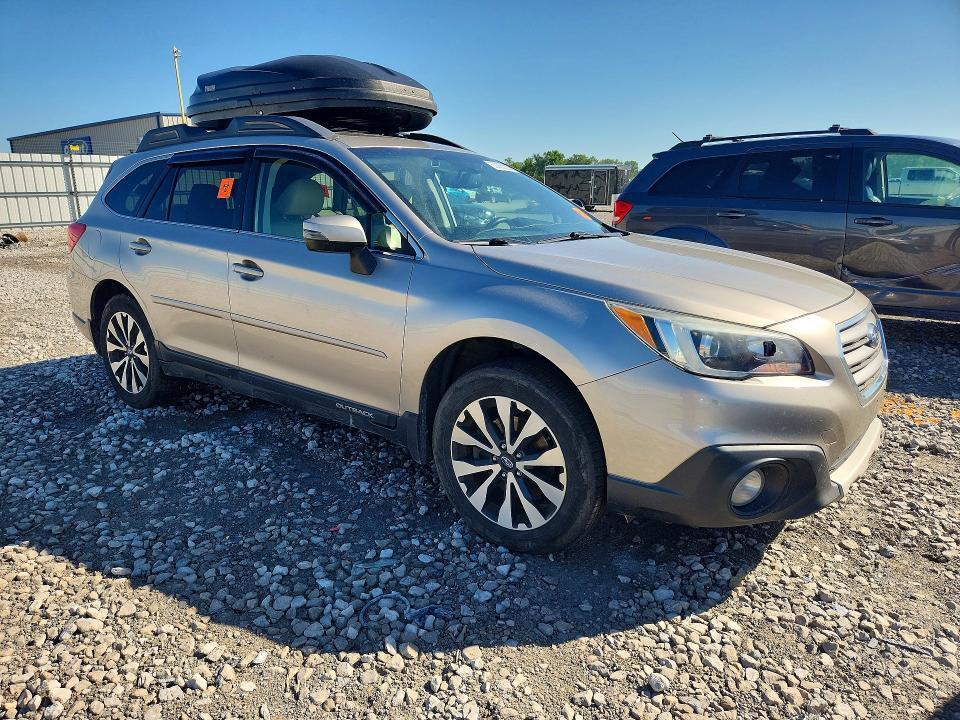 2015 SUBARU OUTBACK 2.5I LIMITED — Фото 4 из 12