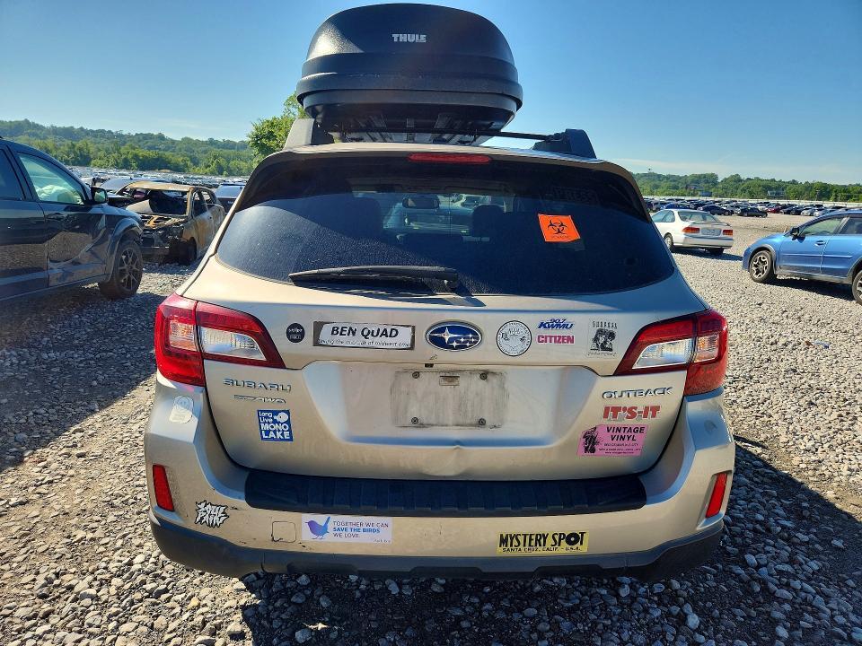 2015 SUBARU OUTBACK 2.5I LIMITED — Фото 6 из 12