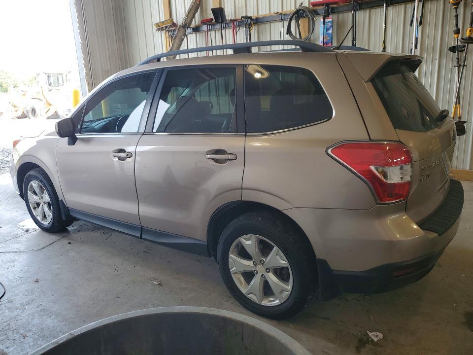 2015 SUBARU FORESTER 2.5I LIMITED — Фото 2 из 13
