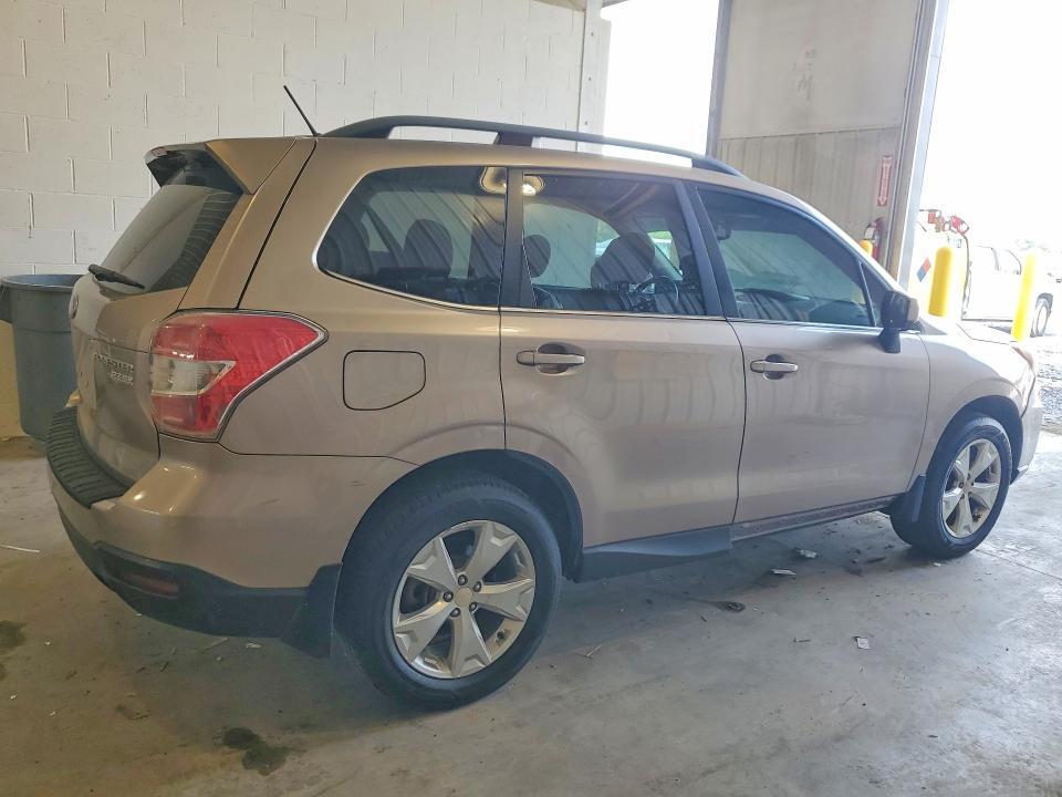 2015 SUBARU FORESTER 2.5I LIMITED — Фото 3 из 13