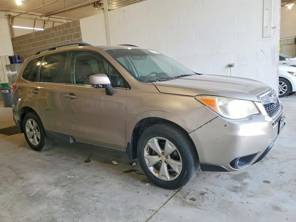 2015 SUBARU FORESTER 2.5I LIMITED — Фото 4 из 13