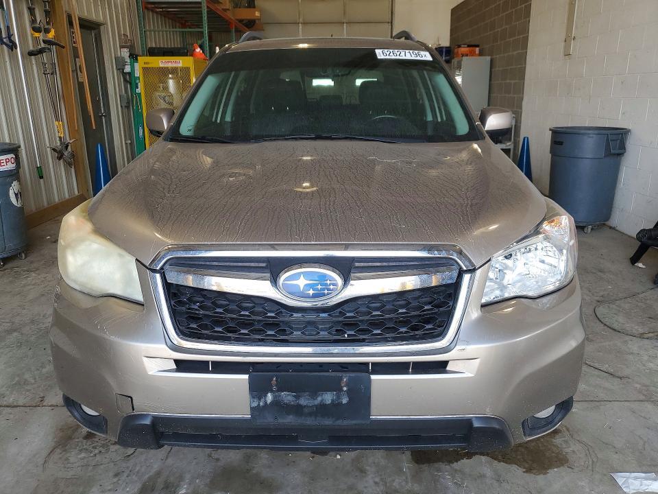 2015 SUBARU FORESTER 2.5I LIMITED — Фото 5 из 13