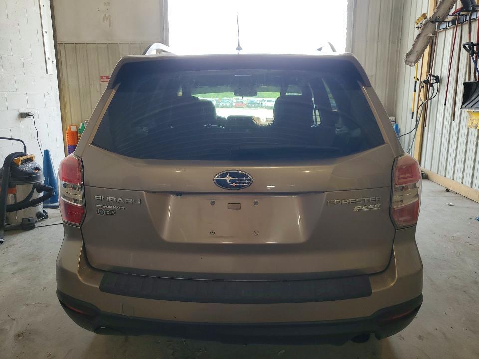 2015 SUBARU FORESTER 2.5I LIMITED — Фото 6 из 13