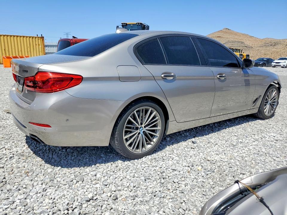 2017 BMW 540 I — Фото 3 из 13