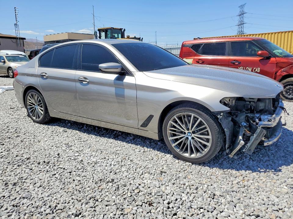 2017 BMW 540 I — Фото 4 из 13