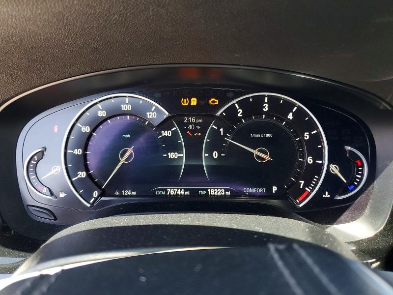 2017 BMW 540 I — Фото 9 из 13
