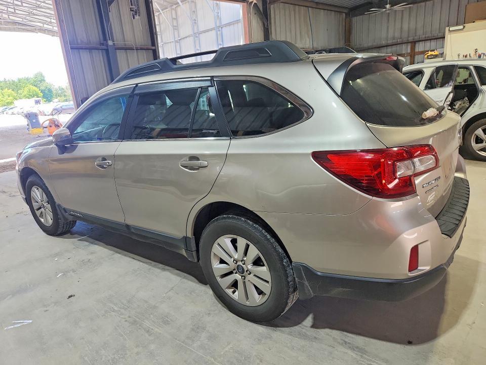 2015 SUBARU OUTBACK 2.5I PREMIUM — Фото 2 из 13