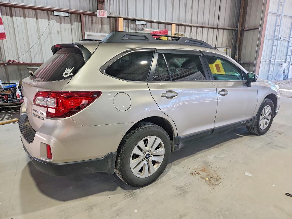 2015 SUBARU OUTBACK 2.5I PREMIUM — Фото 3 из 13
