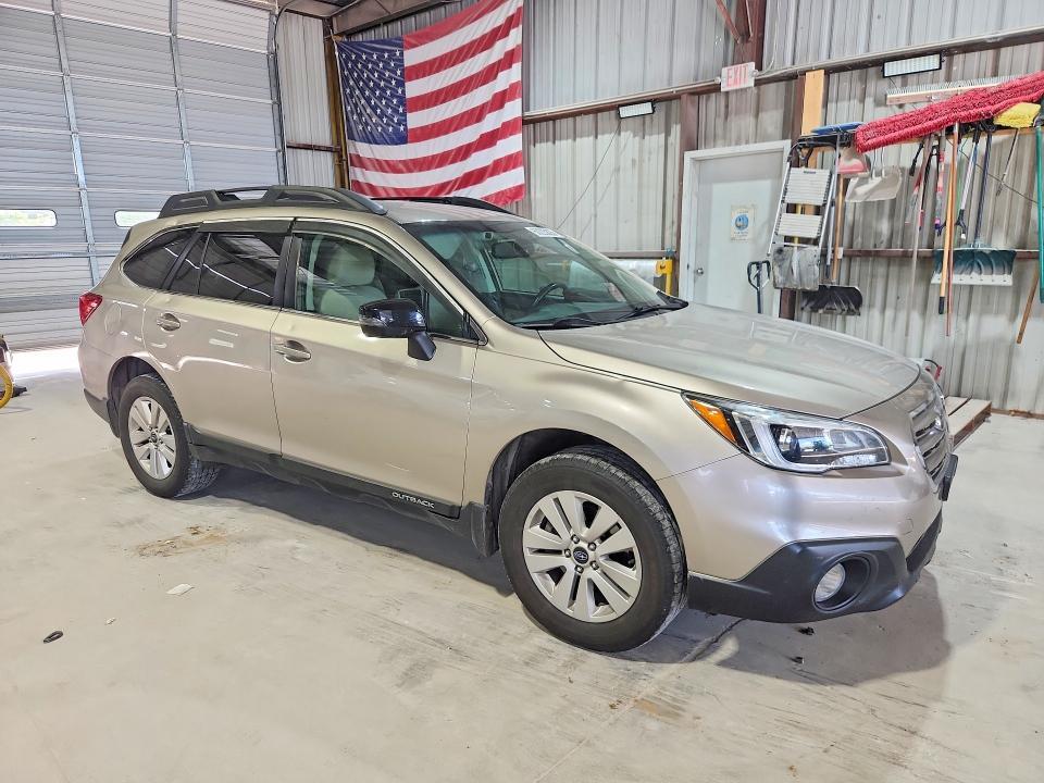 2015 SUBARU OUTBACK 2.5I PREMIUM — Фото 4 из 13