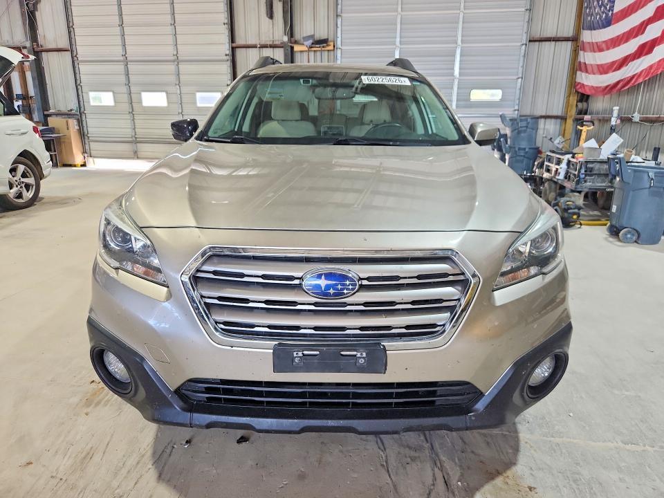 2015 SUBARU OUTBACK 2.5I PREMIUM — Фото 5 из 13
