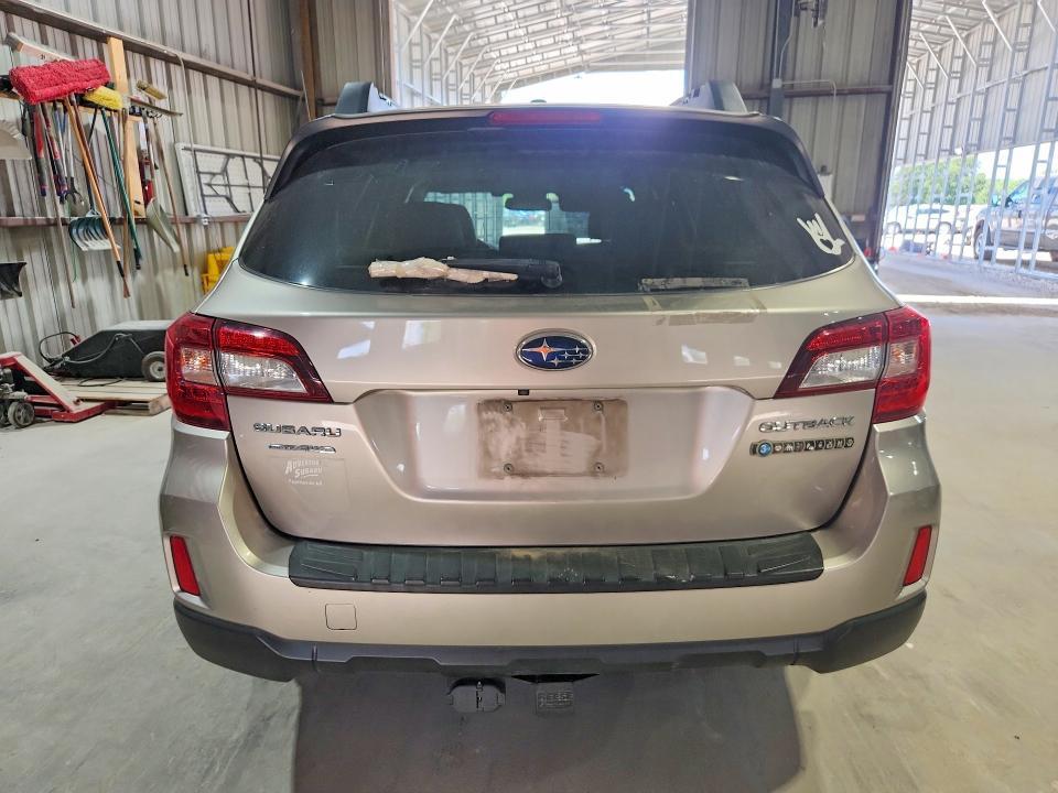 2015 SUBARU OUTBACK 2.5I PREMIUM — Фото 6 из 13