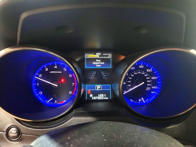 2015 SUBARU OUTBACK 2.5I PREMIUM — Фото 9 из 13