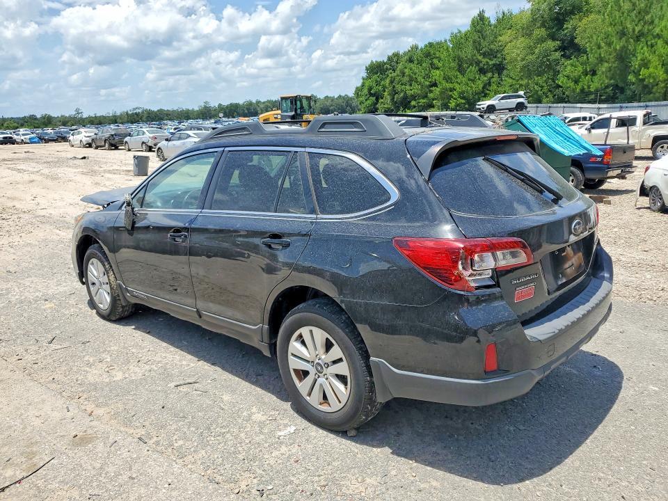 2015 SUBARU OUTBACK 2.5I PREMIUM — Фото 2 из 12