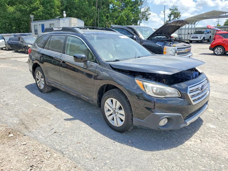 2015 SUBARU OUTBACK 2.5I PREMIUM — Фото 4 из 12