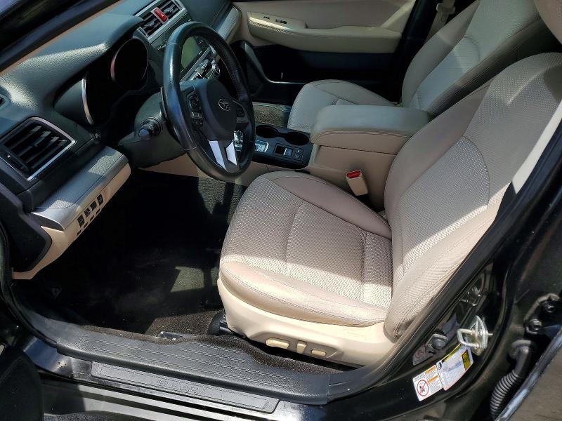 2015 SUBARU OUTBACK 2.5I PREMIUM — Фото 7 из 12