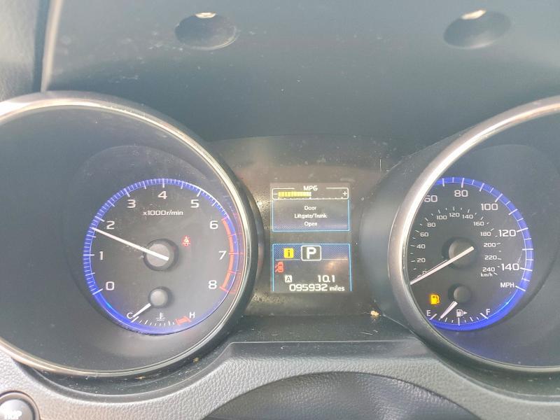 2015 SUBARU OUTBACK 2.5I PREMIUM — Фото 9 из 12