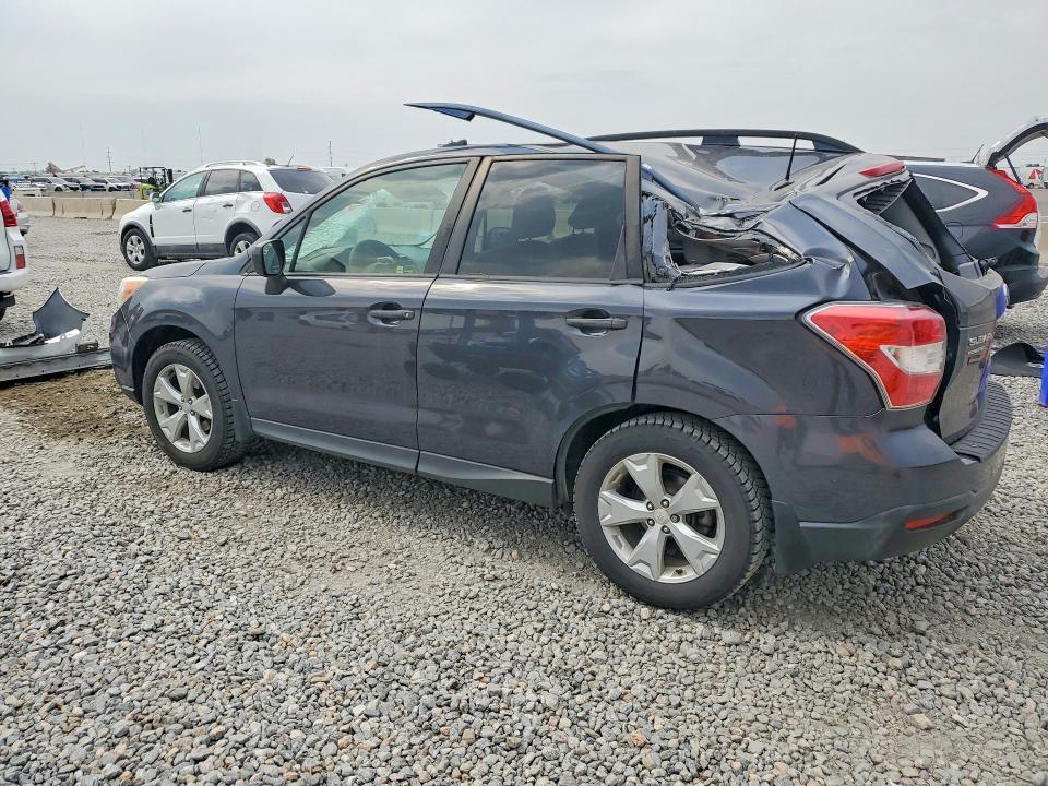 JF2SJADC0FH535907 2015 SUBARU FORESTER photo no. 2