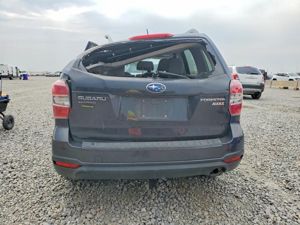 JF2SJADC0FH535907 2015 SUBARU FORESTER photo no. 6