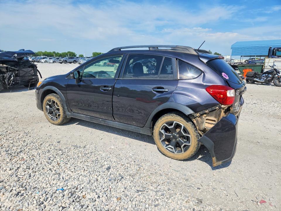 2015 SUBARU XV CROSSTREK 2.0 LIMITED — Фото 2 из 13