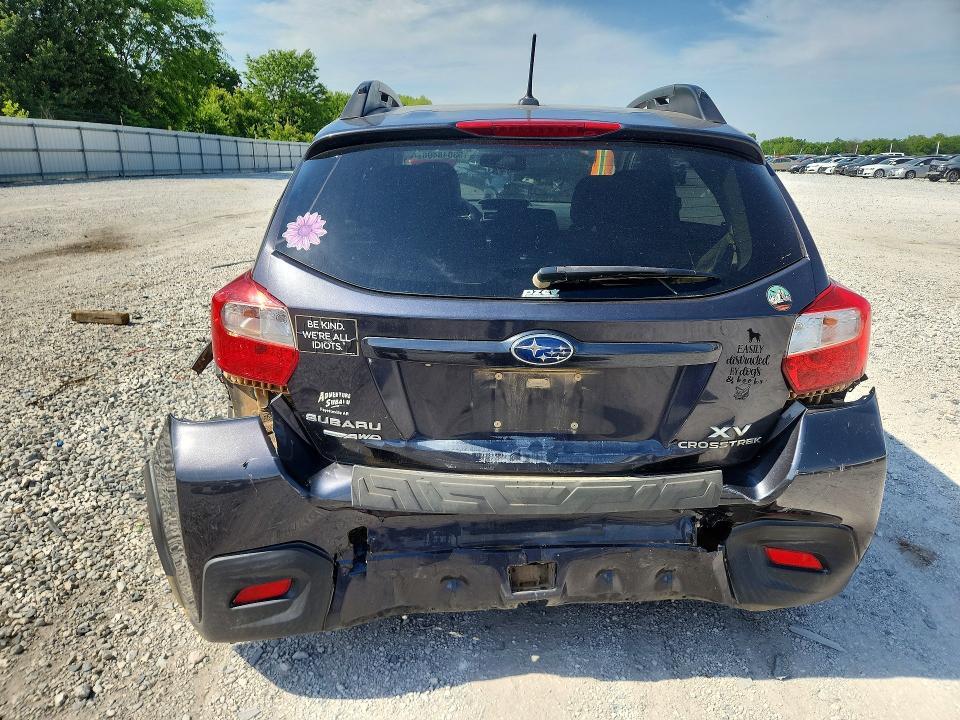 2015 SUBARU XV CROSSTREK 2.0 LIMITED — Фото 6 из 13
