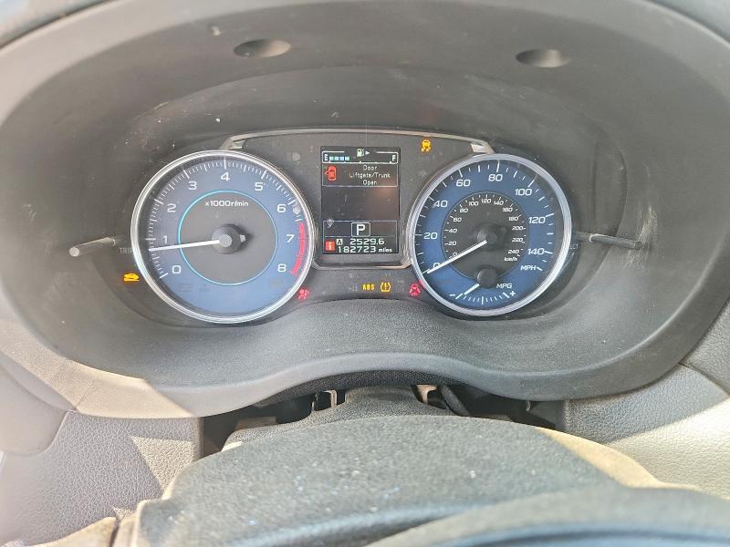 2015 SUBARU XV CROSSTREK 2.0 LIMITED — Фото 9 из 13