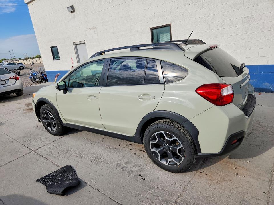 2015 SUBARU XV CROSSTREK 2.0 LIMITED — Фото 2 из 12