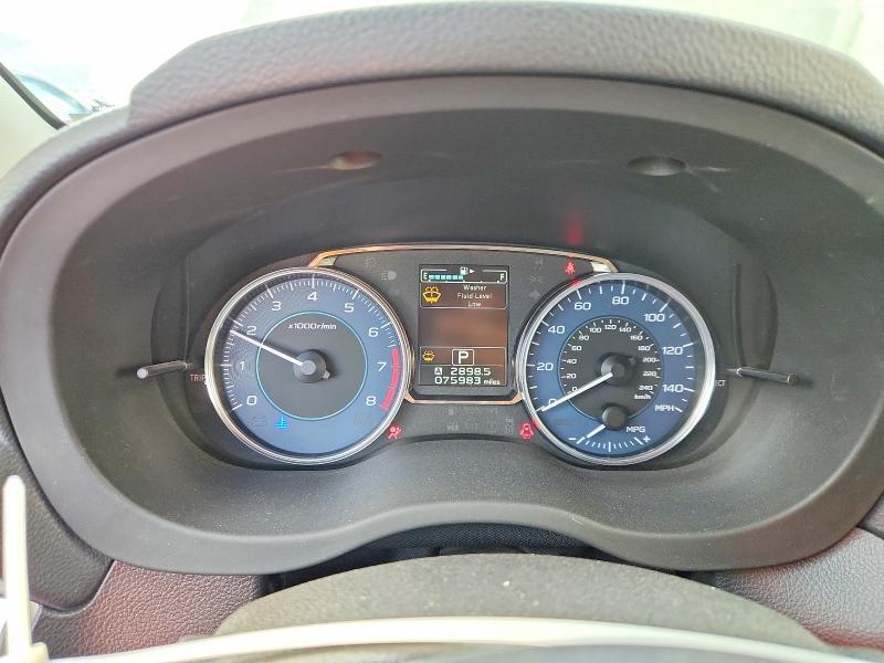 2015 SUBARU XV CROSSTREK 2.0 LIMITED — Фото 9 из 12