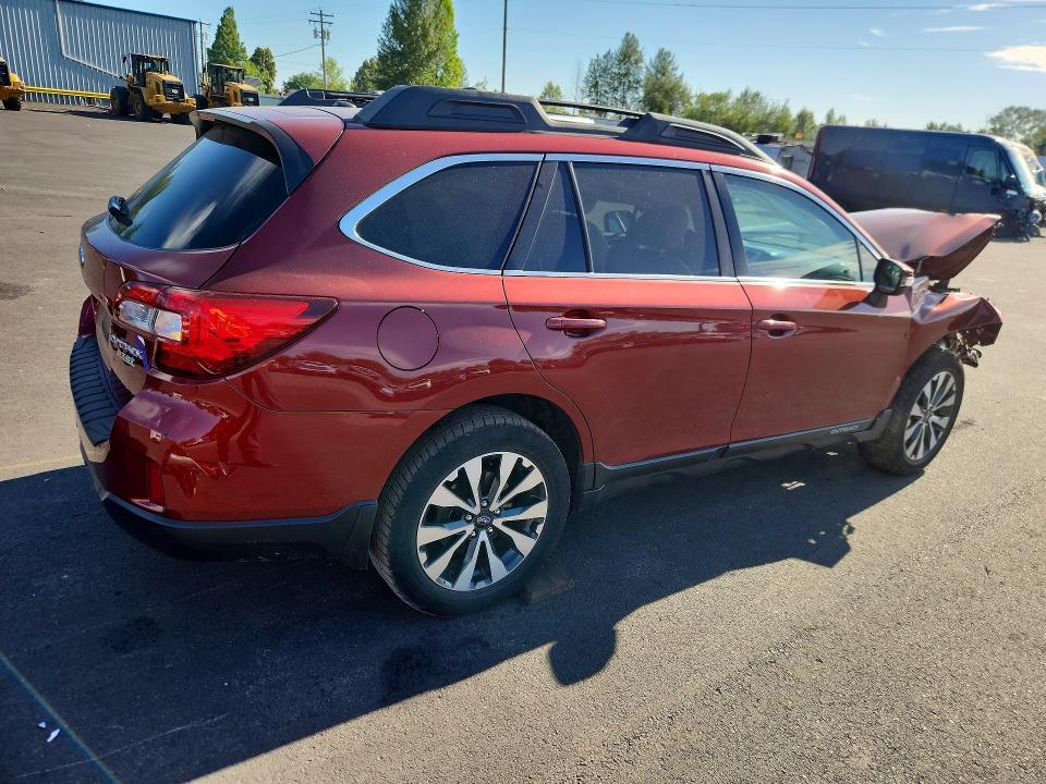 2015 SUBARU OUTBACK 2.5I LIMITED — Фото 3 из 13