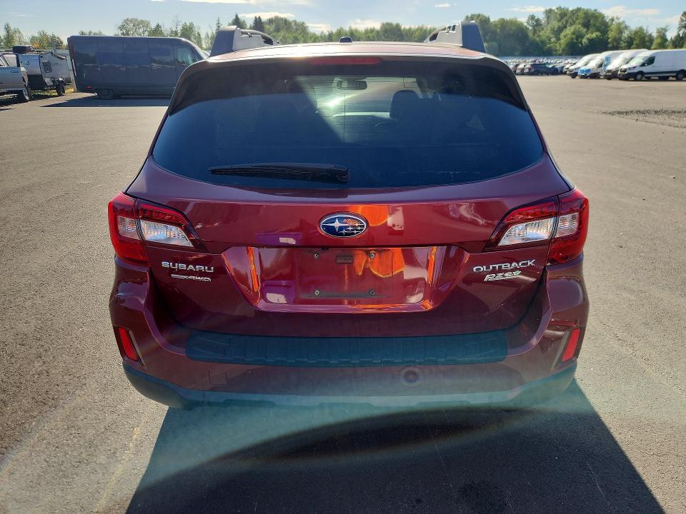 2015 SUBARU OUTBACK 2.5I LIMITED — Фото 6 из 13