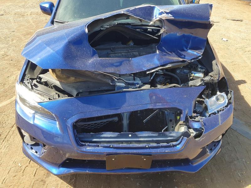 2015 SUBARU WRX LIMITED — Фото 11 из 12