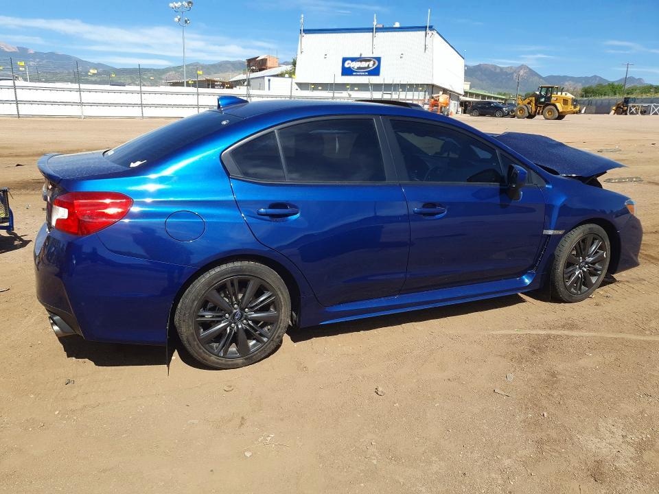 2015 SUBARU WRX LIMITED — Фото 3 из 12